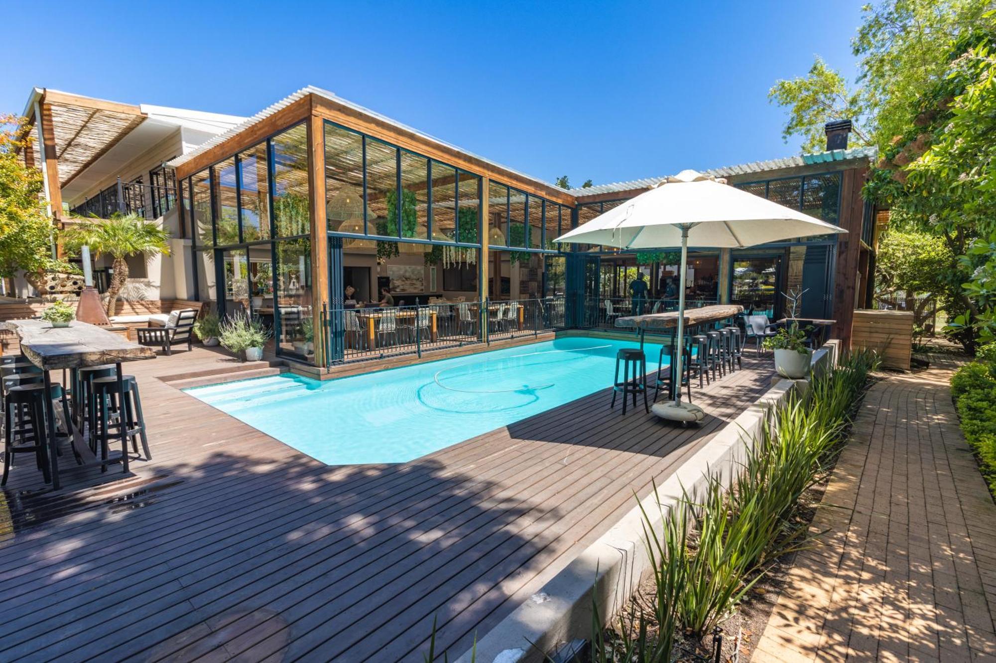 Val De Vine Hotel Stellenbosch Exterior photo